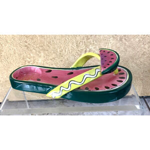 Diane's Happy Toes Tea Light Candle Holder Watermelon Thong Diane Artware